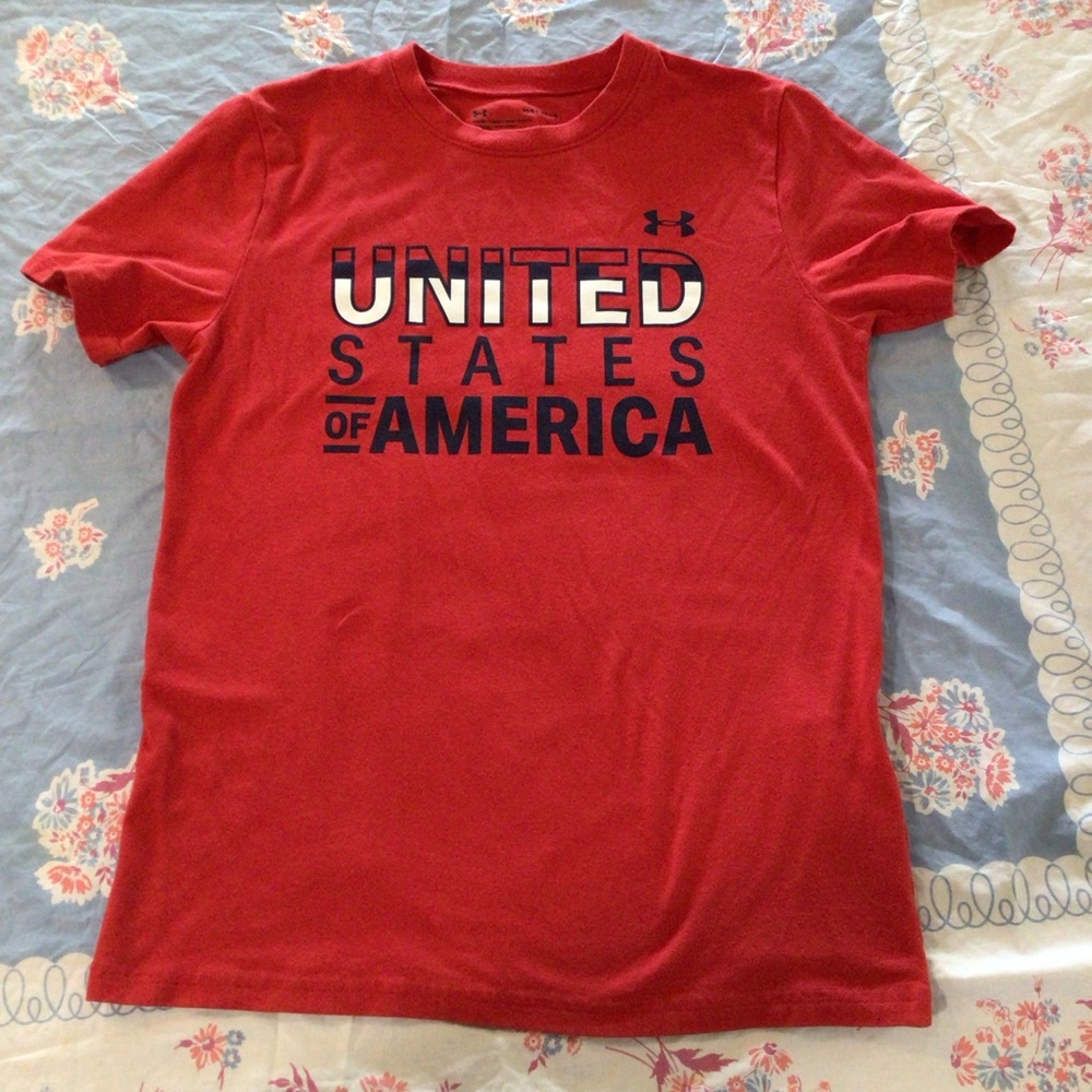 Under Armour tee (unisex)